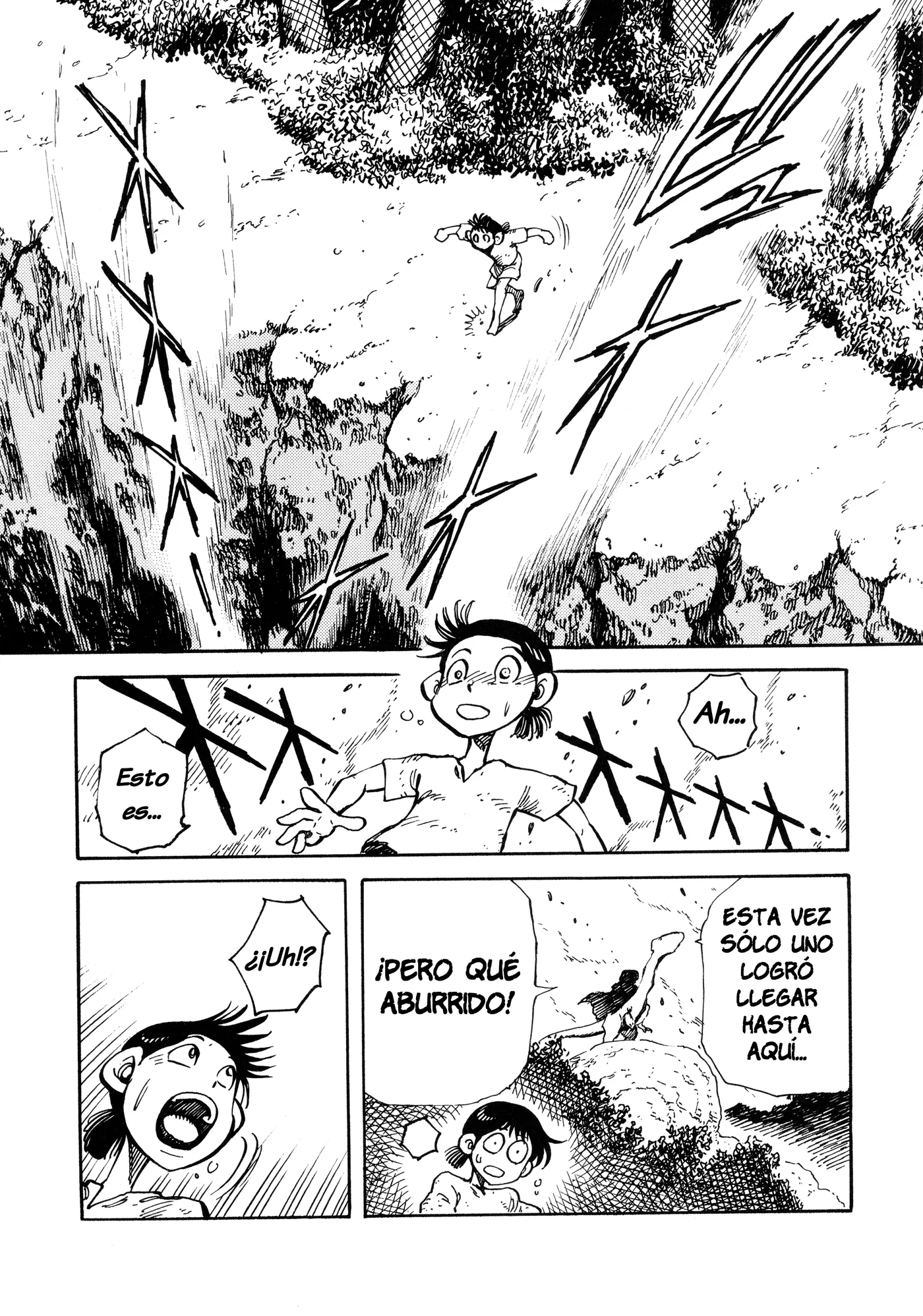 Dino Getter capítulo 1, página 20