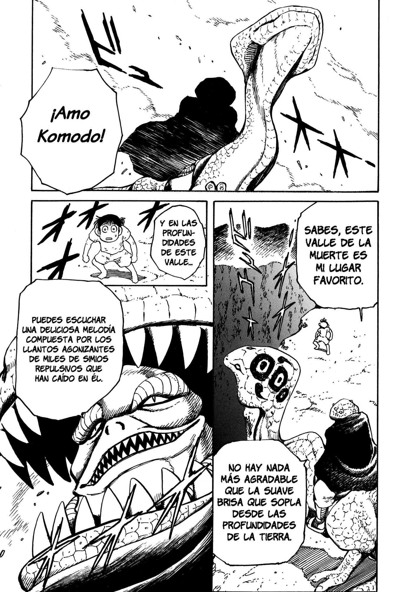 Dino Getter capítulo 1, página 21
