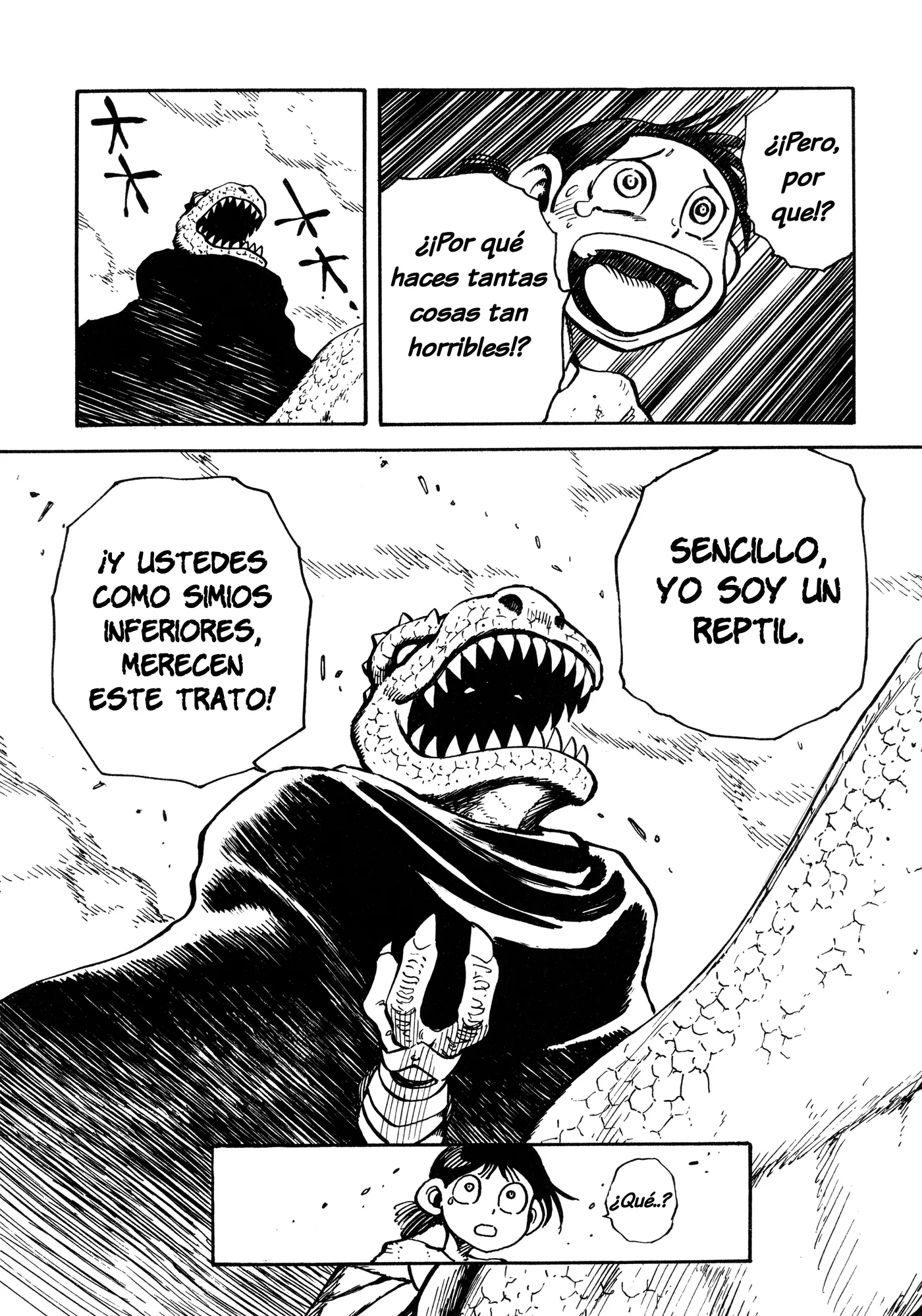 Dino Getter capítulo 1, página 22
