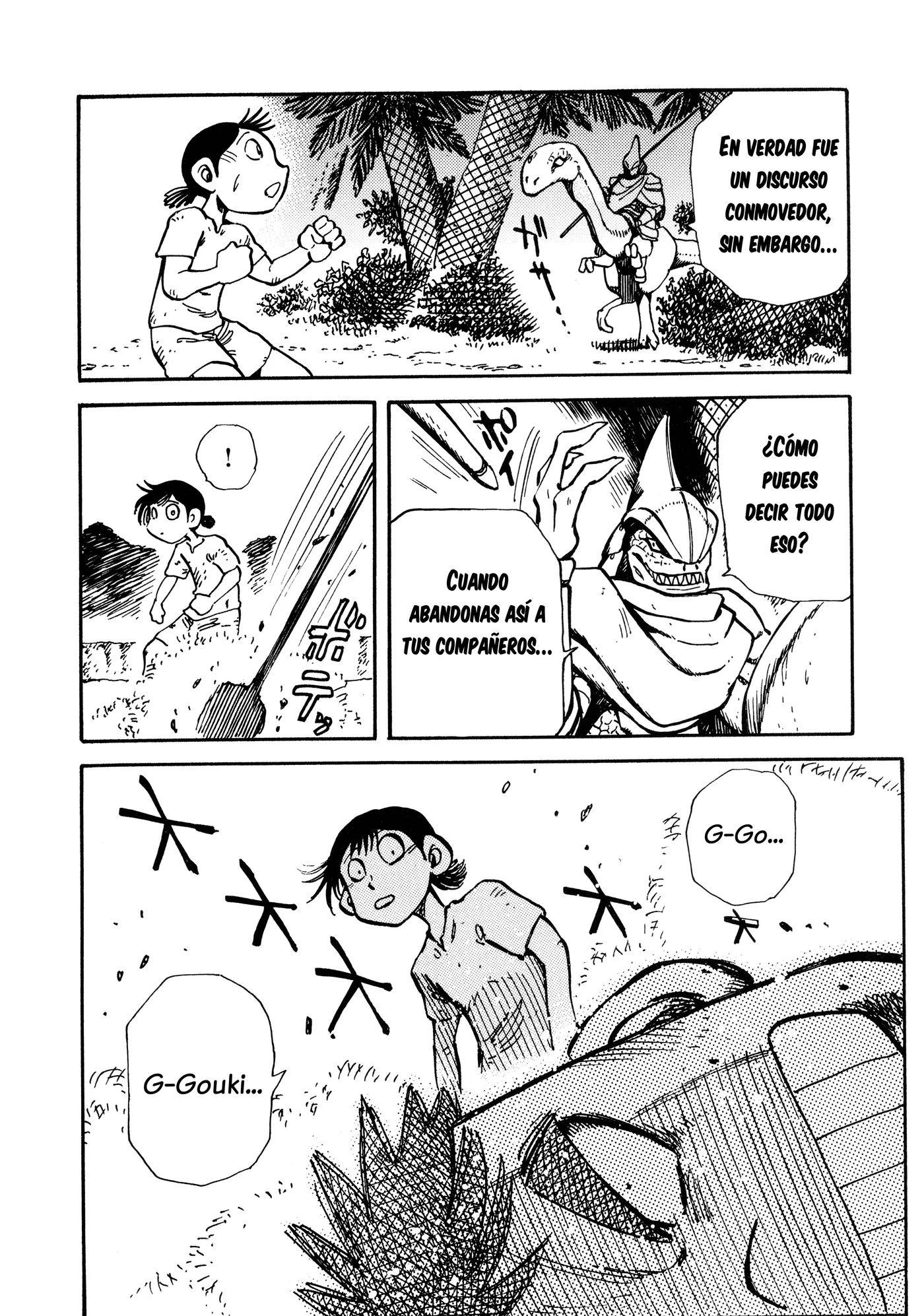 Dino Getter capítulo 1, página 24