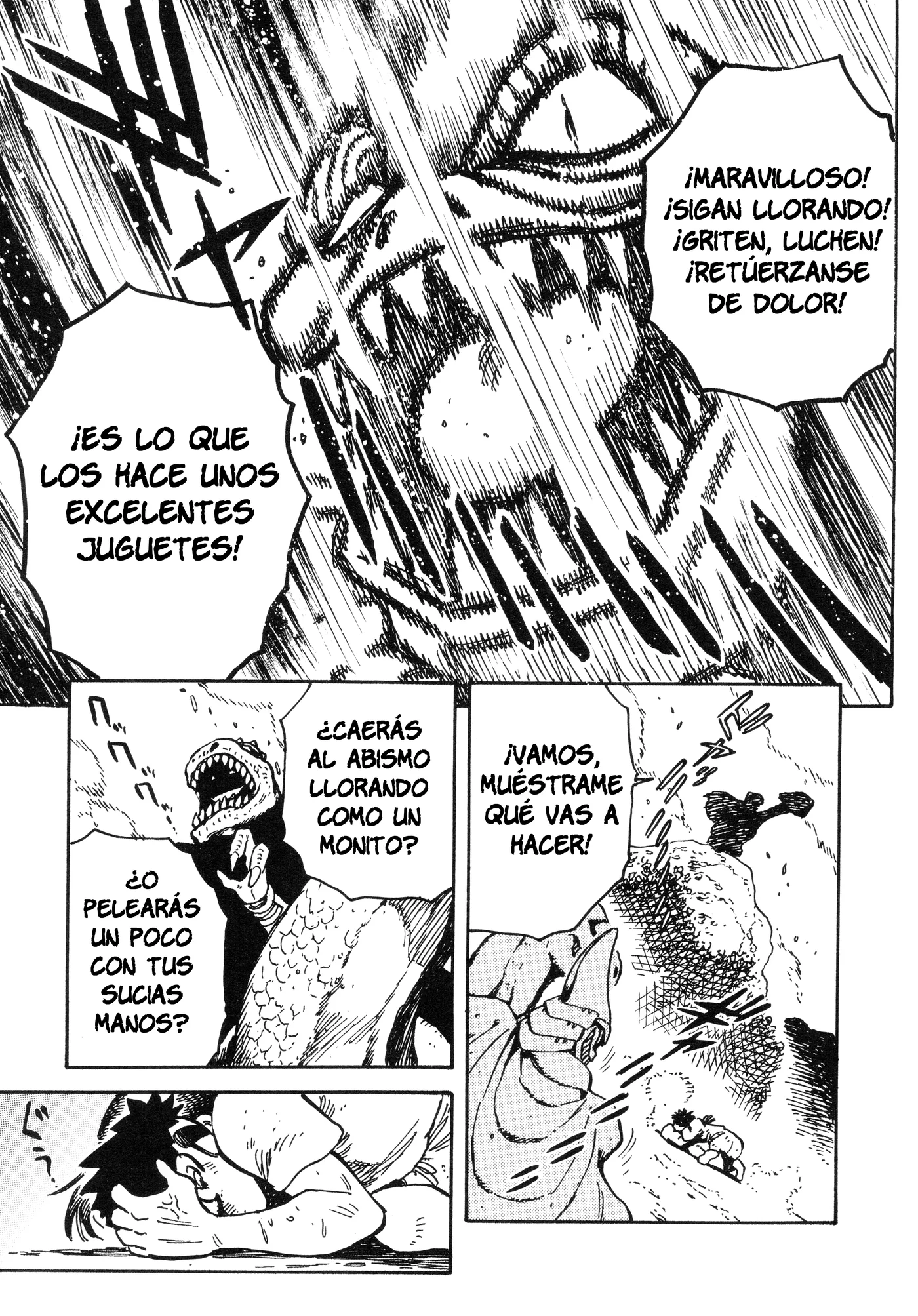 Dino Getter capítulo 1, página 25