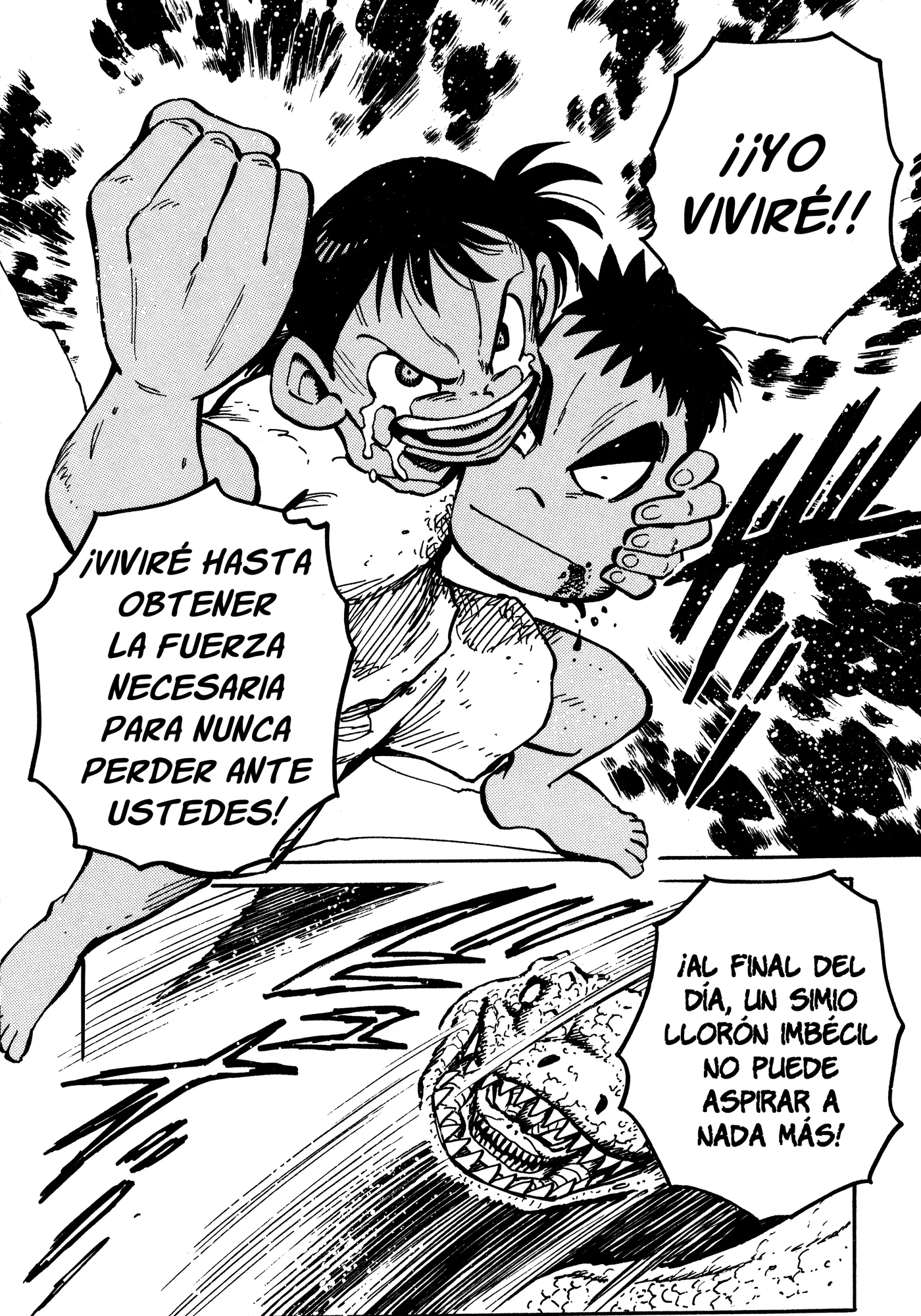 Dino Getter capítulo 1, página 26