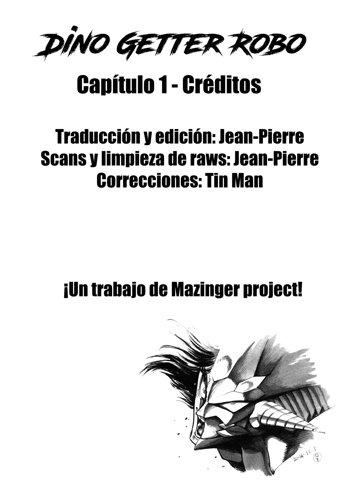 Dino Getter capítulo 1, página 28