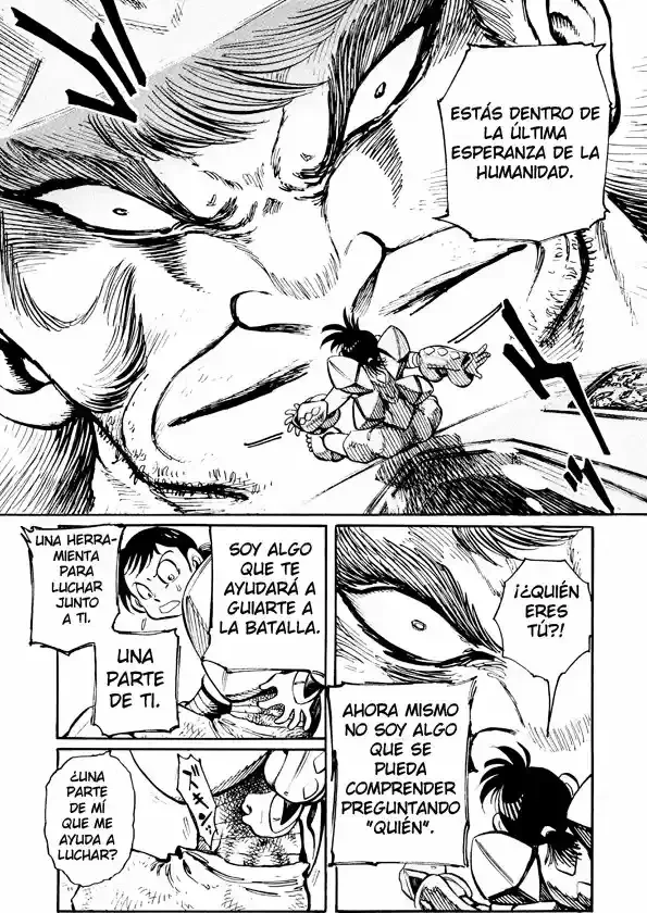 Dino Getter capítulo 2, página 5