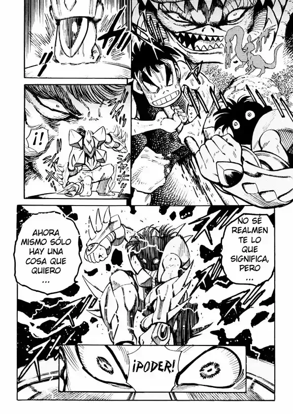 Dino Getter capítulo 2, página 6