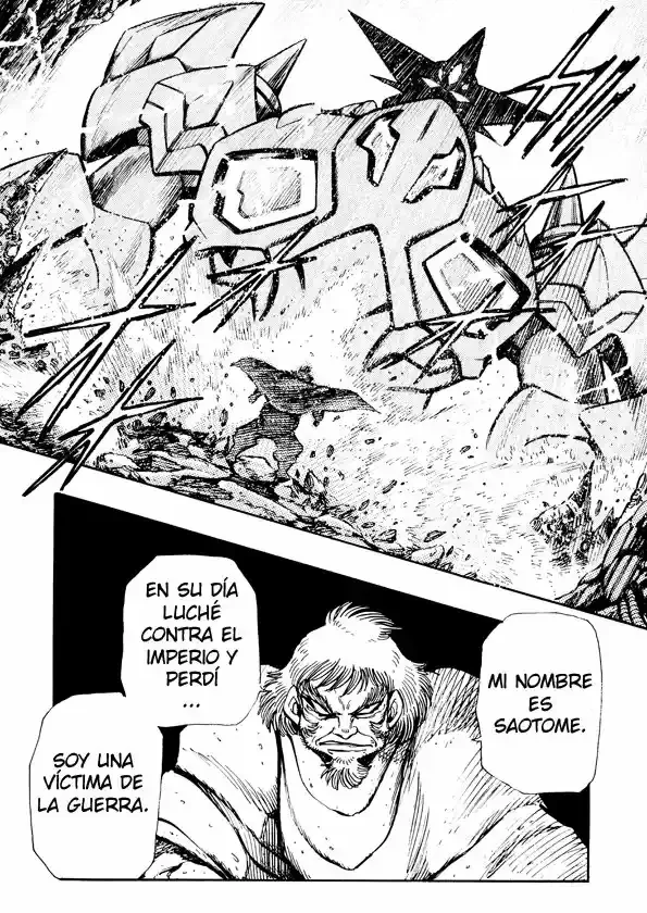 Dino Getter capítulo 2, página 8