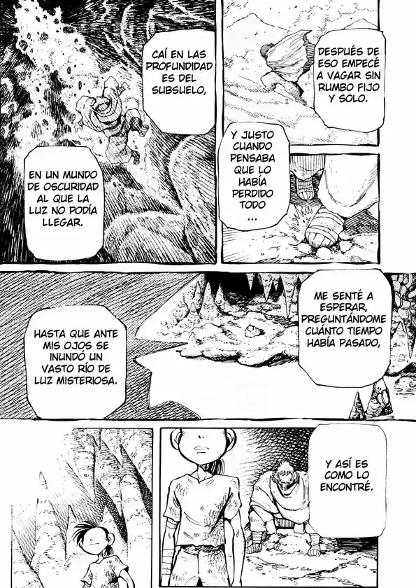 Dino Getter capítulo 2, página 9