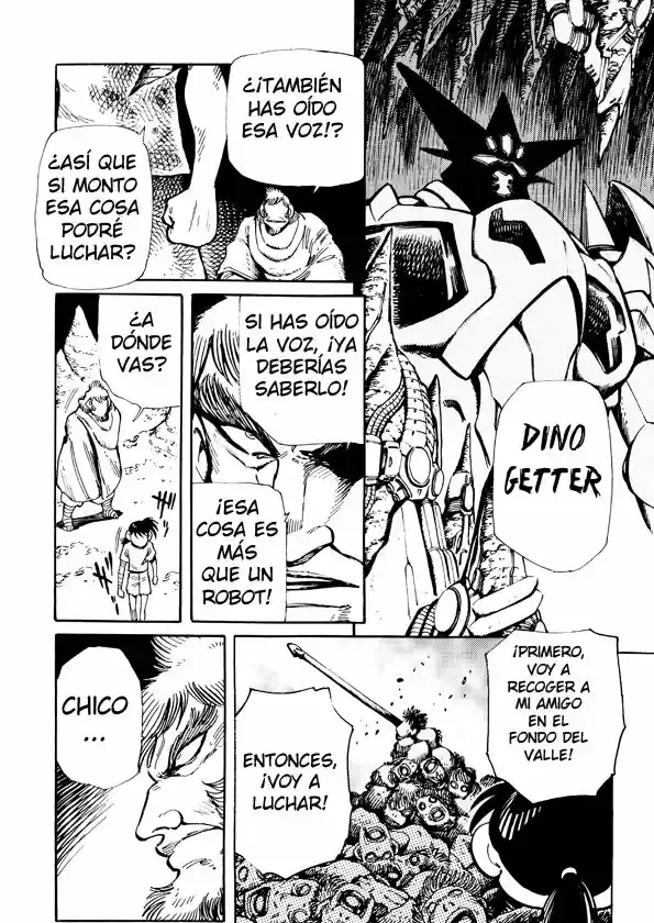 Dino Getter capítulo 2, página 10