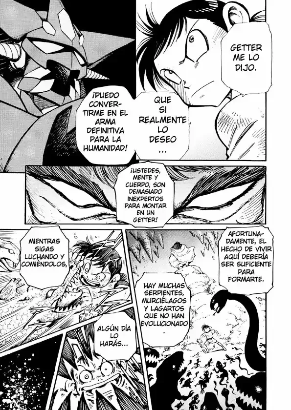 Dino Getter capítulo 2, página 11