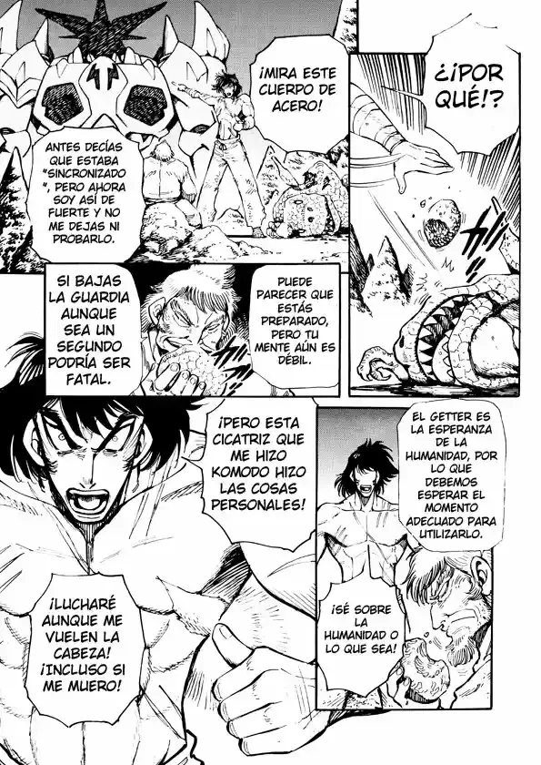 Dino Getter capítulo 2, página 13