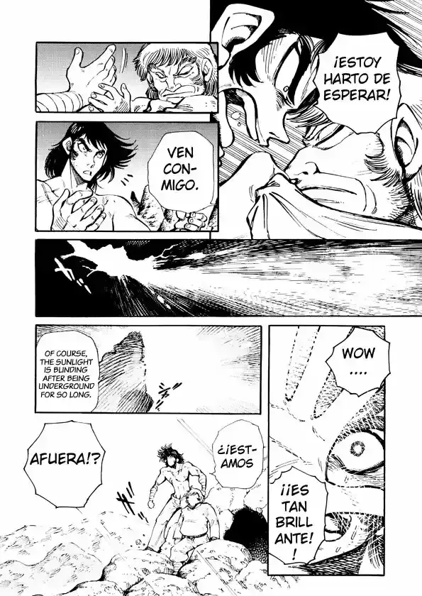 Dino Getter capítulo 2, página 14