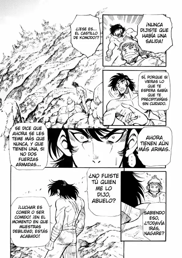 Dino Getter capítulo 2, página 15