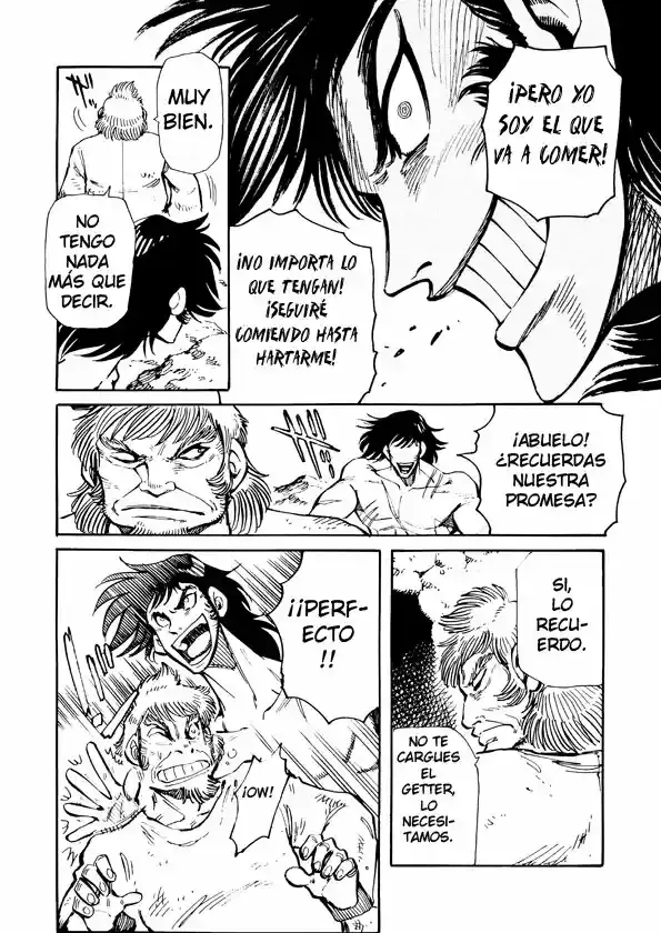 Dino Getter capítulo 2, página 16