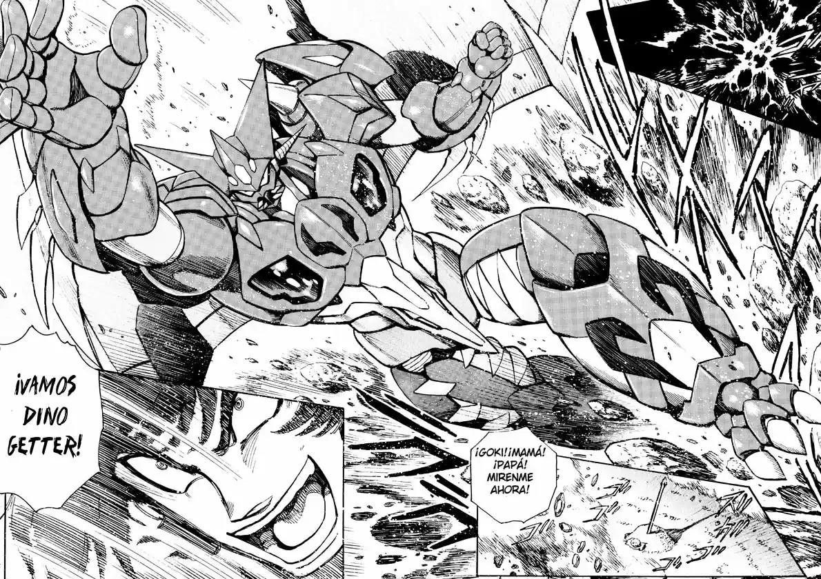 Dino Getter capítulo 2, página 18