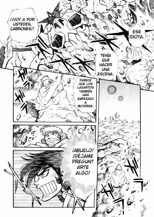 Dino Getter capítulo 2, página 19