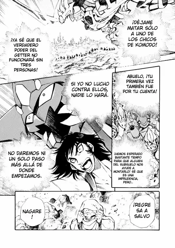 Dino Getter capítulo 2, página 20