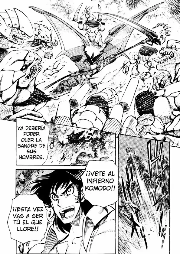 Dino Getter capítulo 2, página 23