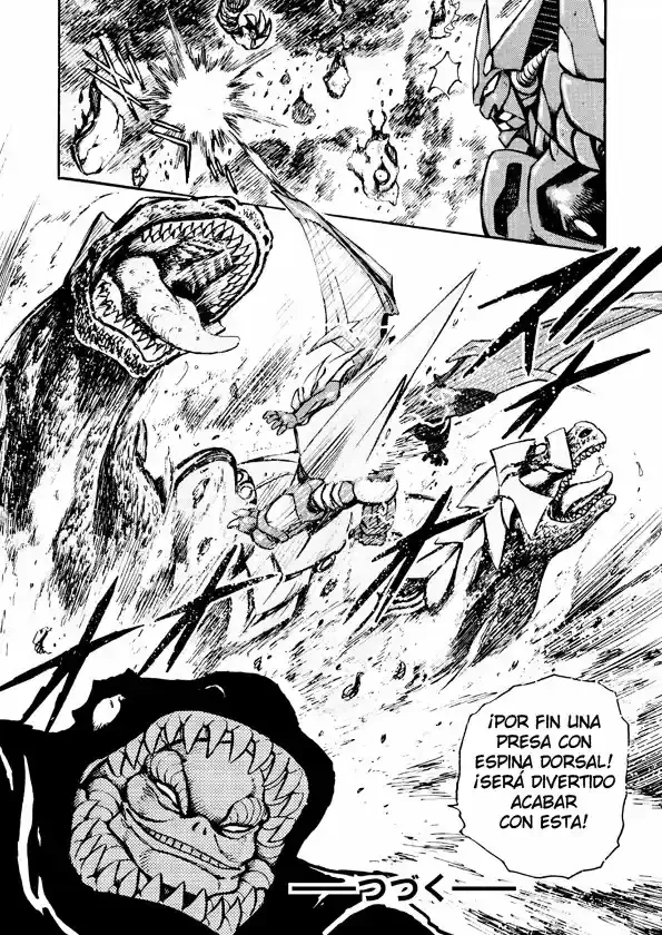 Dino Getter capítulo 2, página 24