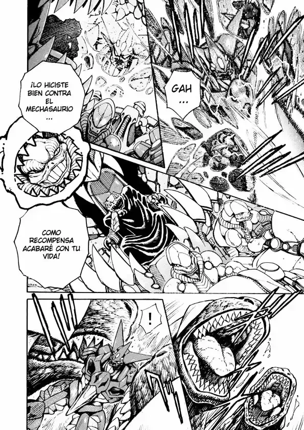 Dino Getter capítulo 3, página 1