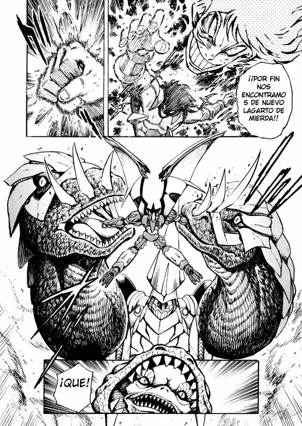 Dino Getter capítulo 3, página 3