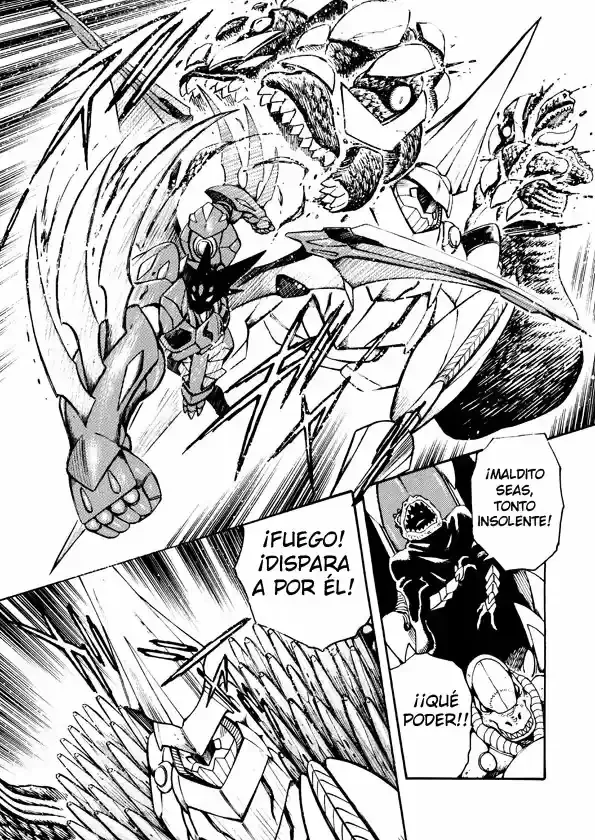 Dino Getter capítulo 3, página 4