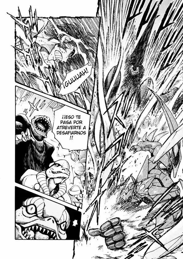 Dino Getter capítulo 3, página 5