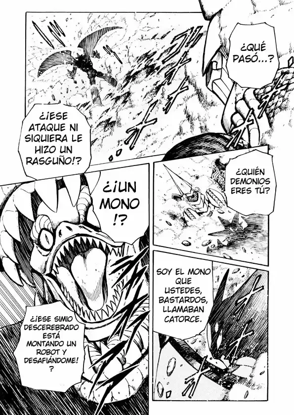 Dino Getter capítulo 3, página 6