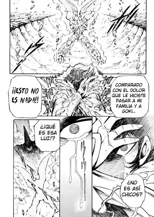Dino Getter capítulo 3, página 9