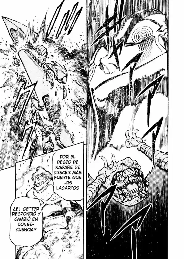 Dino Getter capítulo 3, página 13