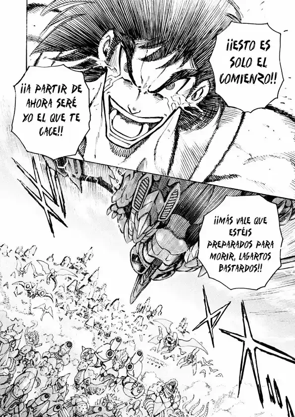 Dino Getter capítulo 3, página 14