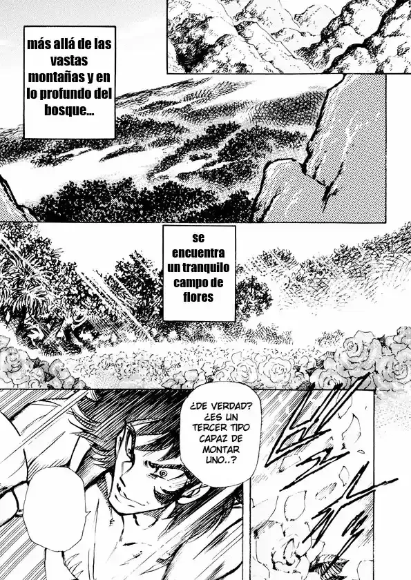 Dino Getter capítulo 3, página 15