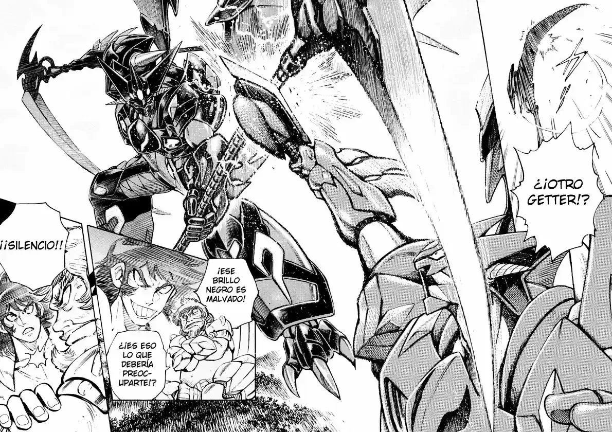 Dino Getter capítulo 3, página 16