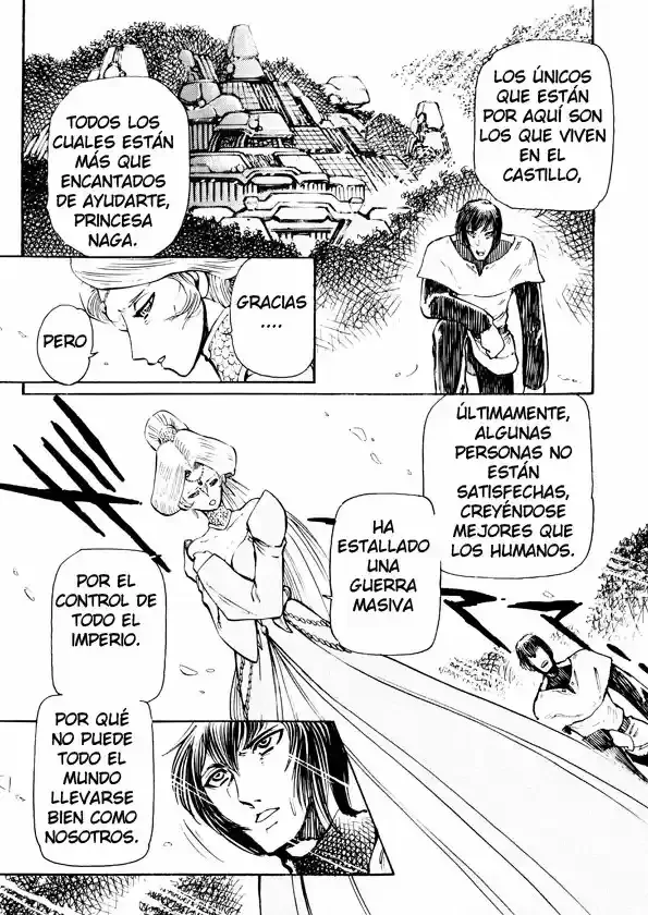 Dino Getter capítulo 3, página 21
