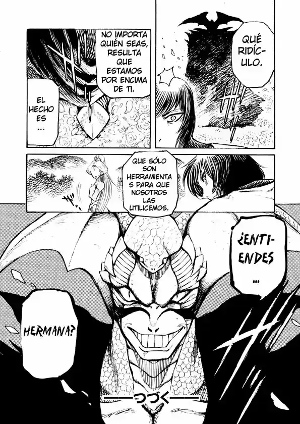 Dino Getter capítulo 3, página 22