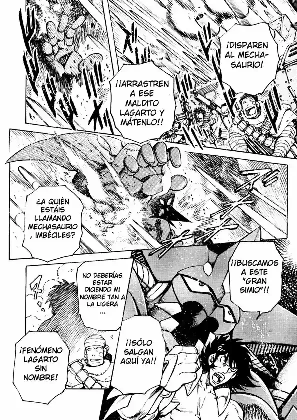 Dino Getter capítulo 4, página 1