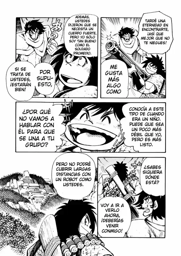Dino Getter capítulo 4, página 5