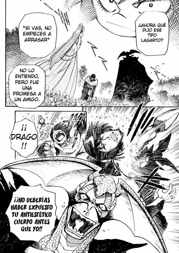 Dino Getter capítulo 4, página 6