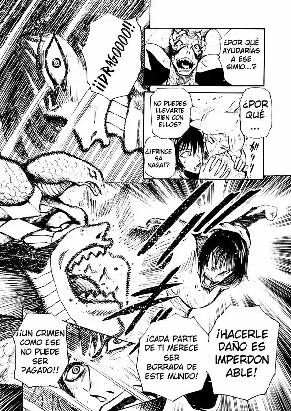 Dino Getter capítulo 4, página 9