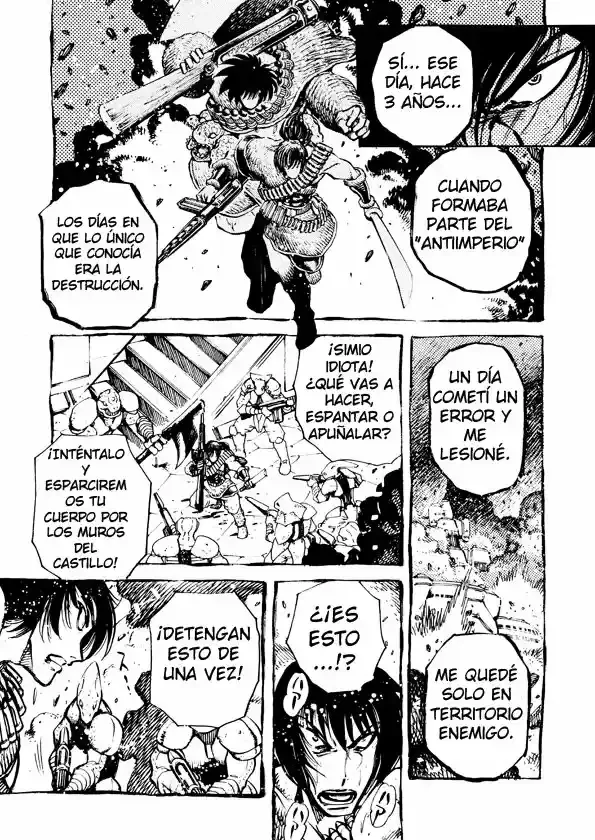 Dino Getter capítulo 4, página 11