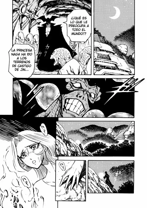 Dino Getter capítulo 4, página 13