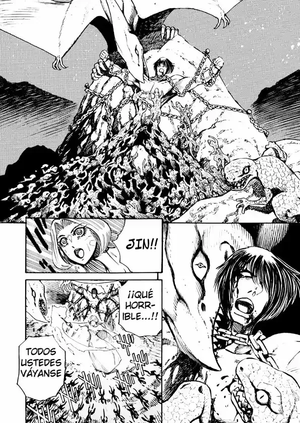 Dino Getter capítulo 4, página 14