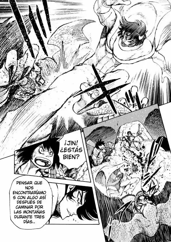 Dino Getter capítulo 4, página 20