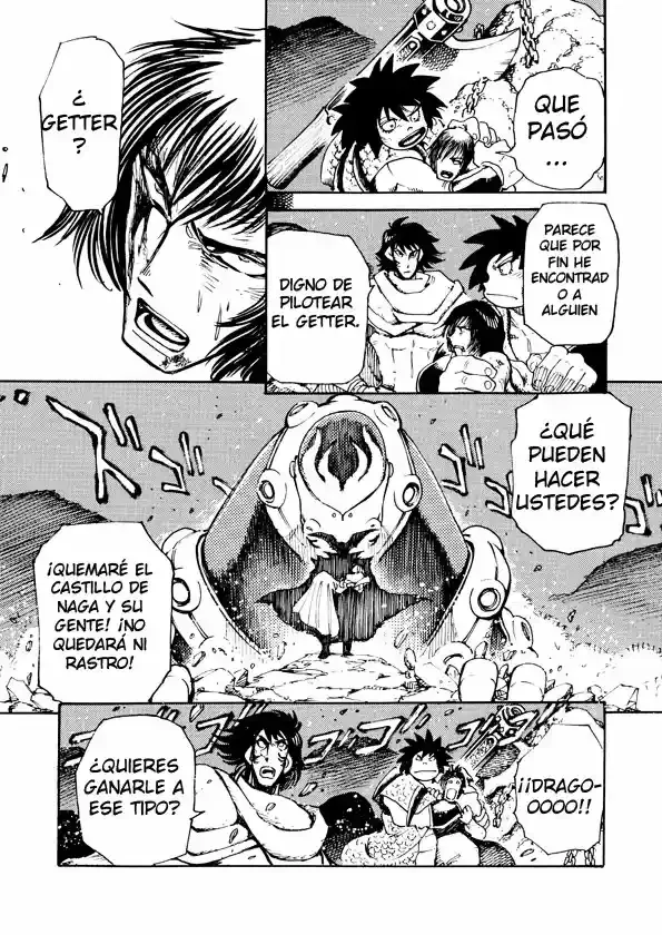 Dino Getter capítulo 4, página 21