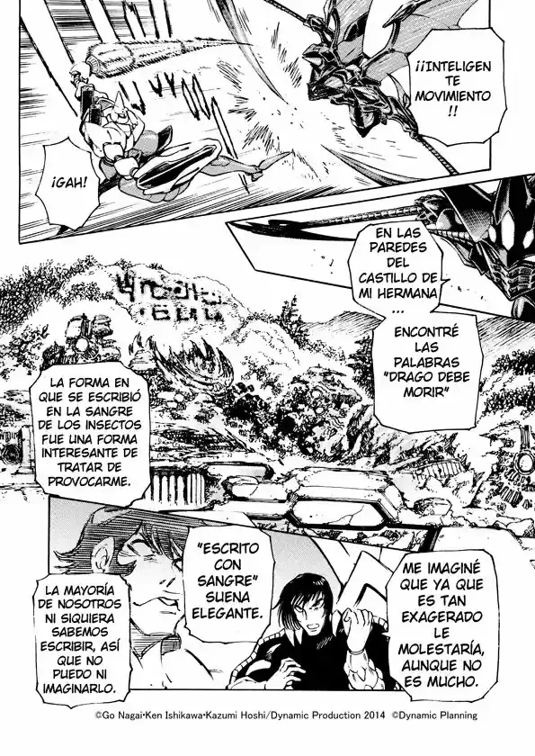 Dino Getter capítulo 5, página 3
