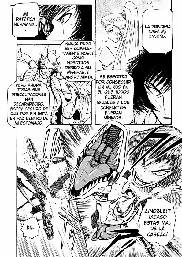 Dino Getter capítulo 5, página 4