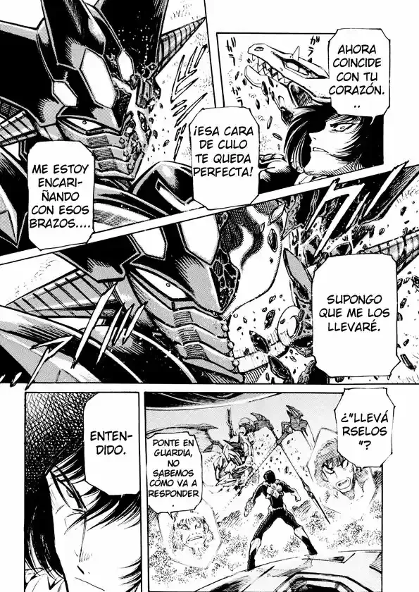 Dino Getter capítulo 5, página 5