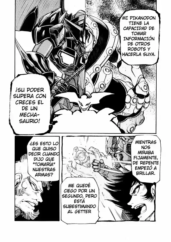 Dino Getter capítulo 5, página 6