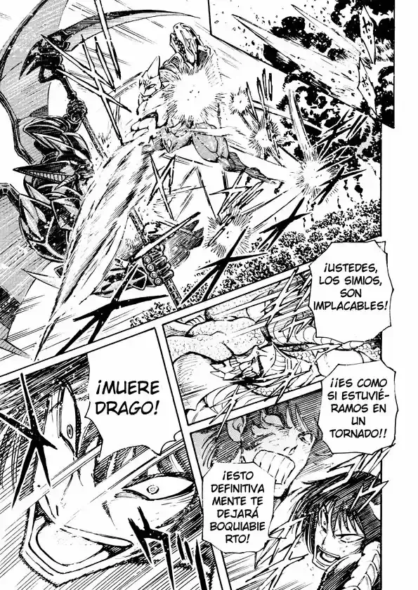 Dino Getter capítulo 5, página 11