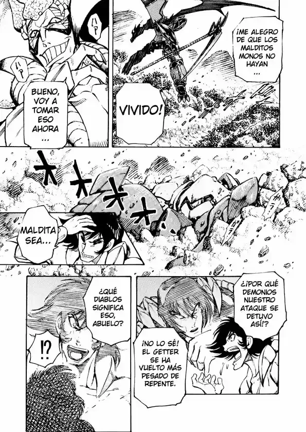 Dino Getter capítulo 5, página 13