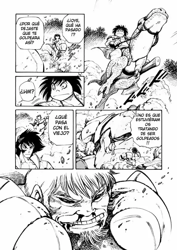 Dino Getter capítulo 5, página 14